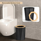 S Bathroom Accessory Sets - Includes Toothbrush Holder, Cup, Soap Dispenser, Dish, Swab Box, Lotion... - House Of Avana