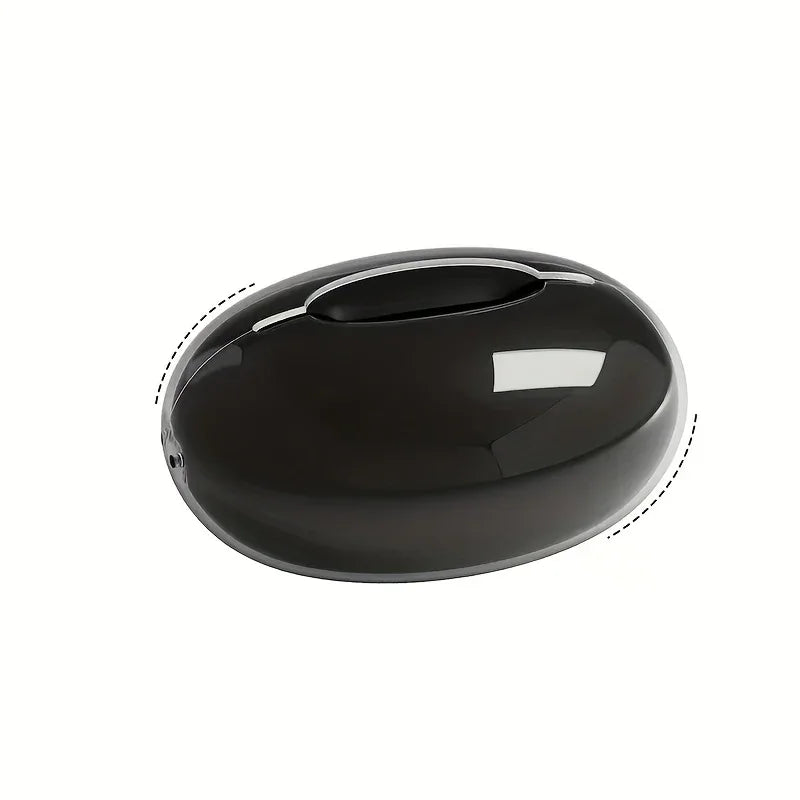 Teardrop-shaped Glossy Plastic Tissue Box. Simple Design, Suitable for a Variety of Scenes. Home Living... - House Of Avana