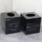 Tissue Box Holder - Luxury Marble, lifestyle image - House Of Avana