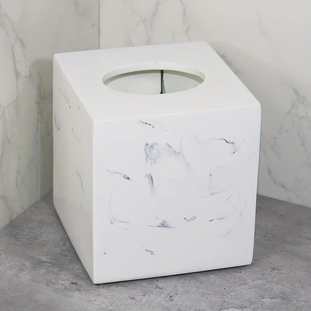 Tissue Box Holder - Luxury Marble, product packaging - House Of Avana