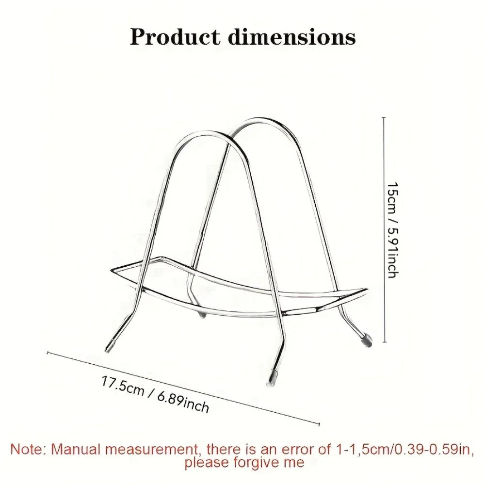 Multi-functional Chopping Board & Utensil Holder | Reinforced Design with Circular Cutouts for Knives,... - House Of Avana
