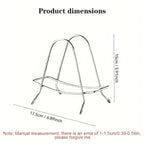 Multi-functional Chopping Board & Utensil Holder | Reinforced Design with Circular Cutouts for Knives,... - House Of Avana