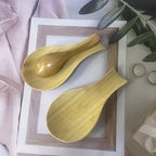 Elegant Wooden Spoon and Chopstick Holder - Modern Kitchen Organizer for Soup Spoons, Forks & Utensils,... - House Of Avana