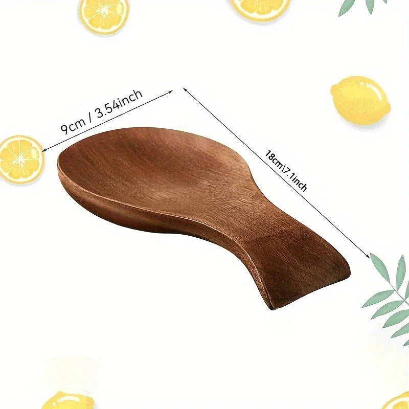 Elegant Wooden Spoon and Chopstick Holder - Modern Kitchen Organizer for Soup Spoons, Forks & Utensils,... - House Of Avana