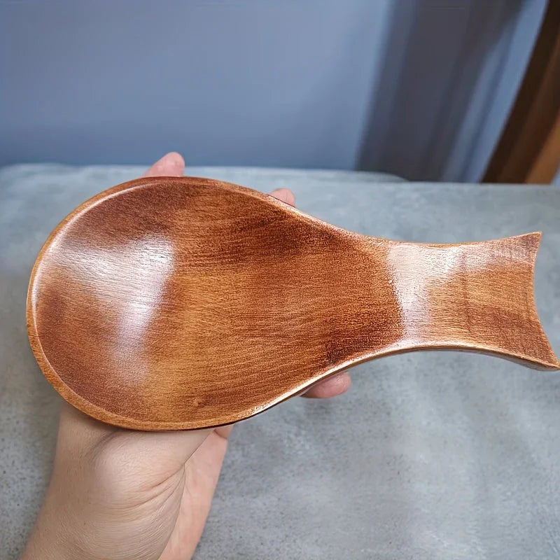 Elegant Wooden Spoon and Chopstick Holder - Modern Kitchen Organizer for Soup Spoons, Forks & Utensils,... - House Of Avana