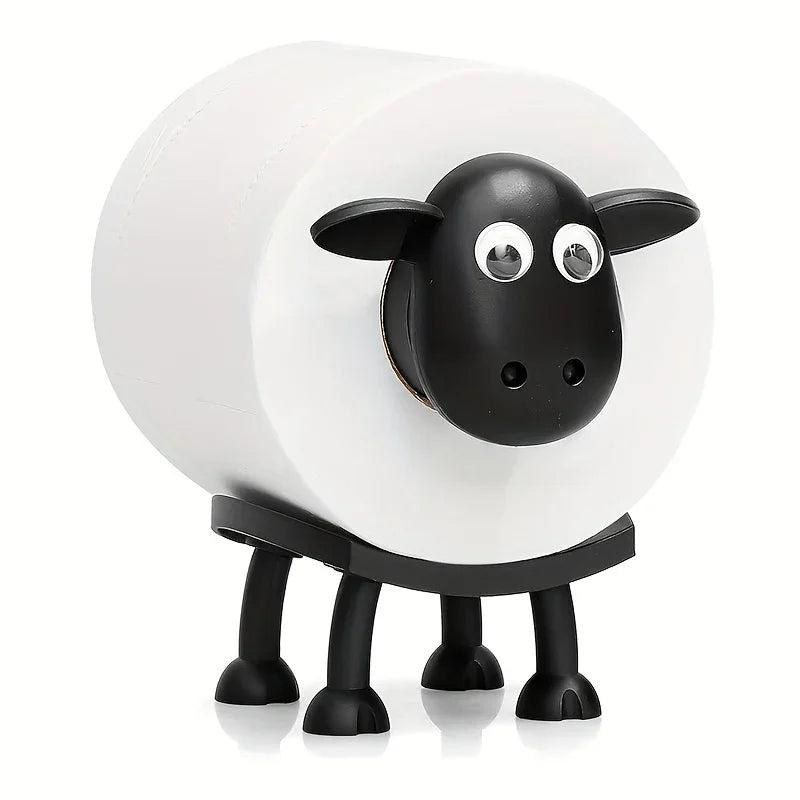 3-pack Sheep Handmade Toilet Paper Holder - House Of Avana