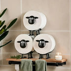 3-pack Sheep Handmade Toilet Paper Holder - House Of Avana