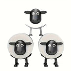 3-pack Sheep Handmade Toilet Paper Holder - House Of Avana