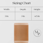 Tidal Pencil Holder - House Of Avana