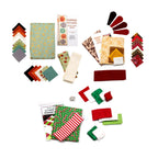 Holiday Quilted Table Runner Kit Bundle Block Party Quilt Co
