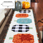 Holiday Quilted Table Runner Kit Bundle Block Party Quilt Co