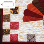 Holiday Quilted Table Runner Kit Bundle Block Party Quilt Co