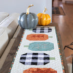 Holiday Quilted Table Runner Kit Bundle Block Party Quilt Co
