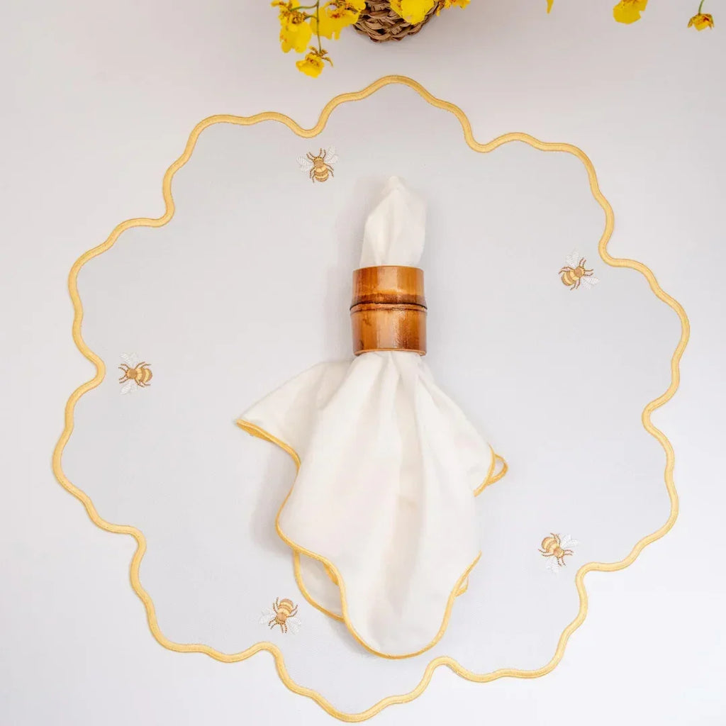 Bumble Bee Impermeable Placemat Talah Home