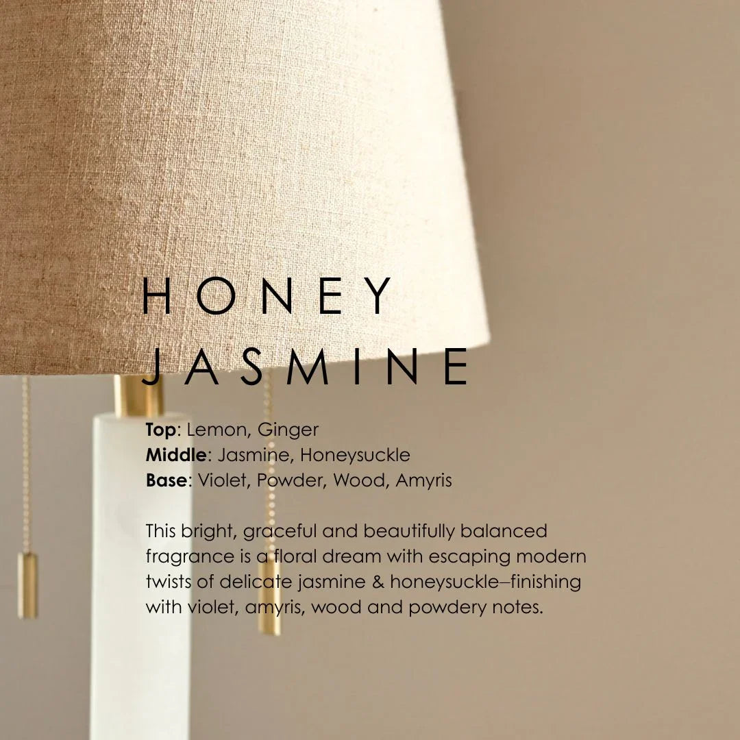 Honey Jasmine Reed Diffuser Grand Candles LLC