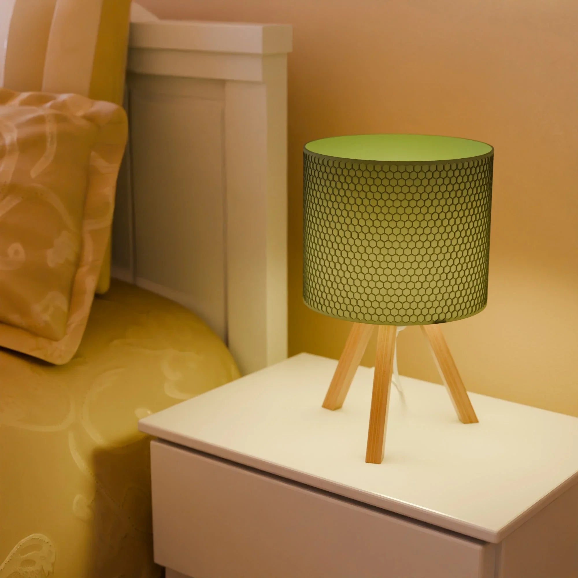 Honeycomb Lamp-4