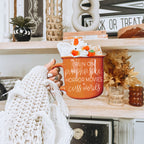 Pumpkin + Horror Mug