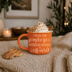Pumpkin + Horror Mug