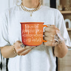 Pumpkin + Horror Mug