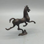 Horse Figurine - Bronze Metal Desk