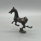 Horse Figurine - Bronze Metal Desk
