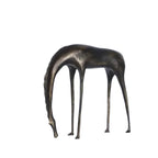 Horse Statue - Abstract Cast Iron