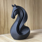 Horse Statue - Decorative Black Indoor