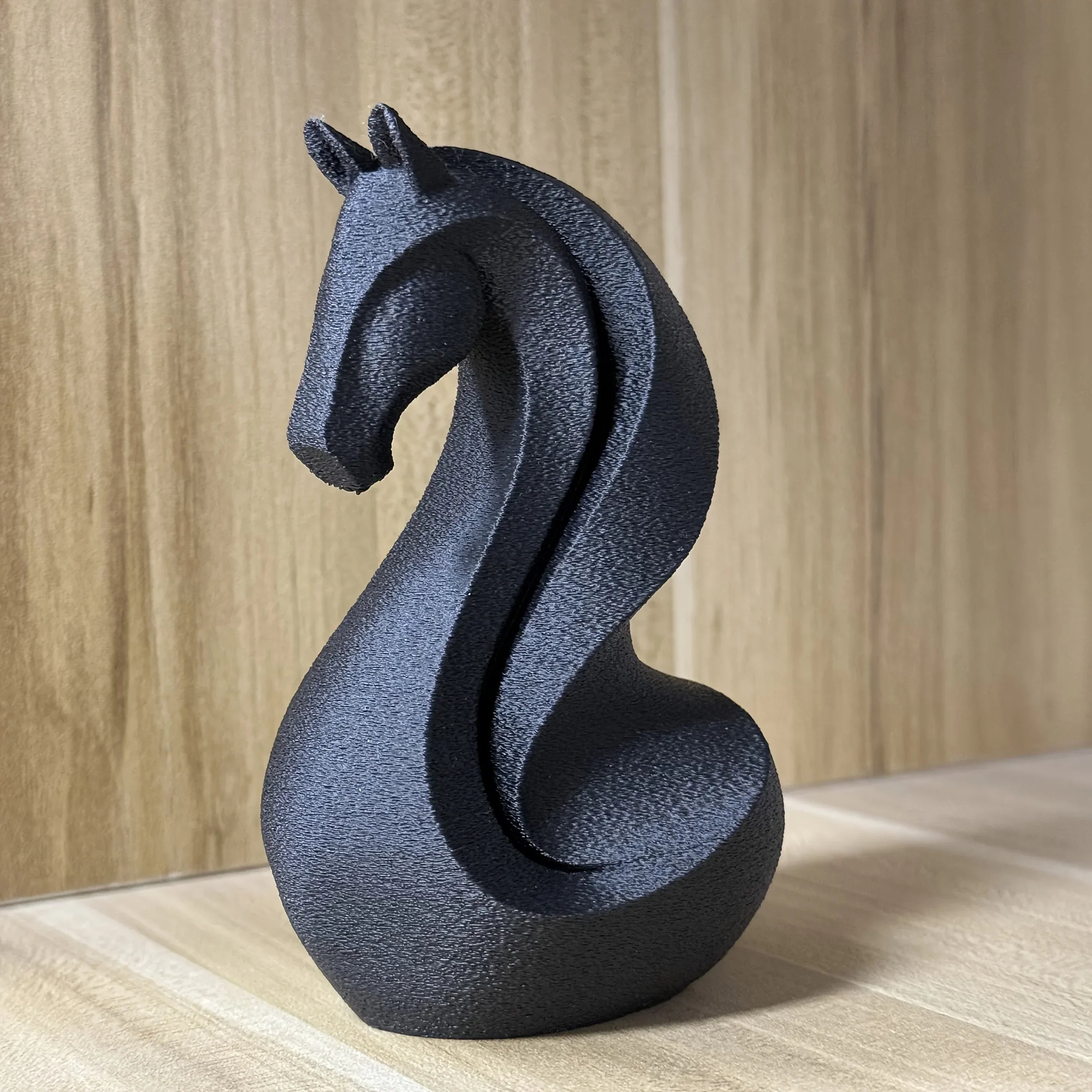 Horse Statue - Decorative Black Indoor