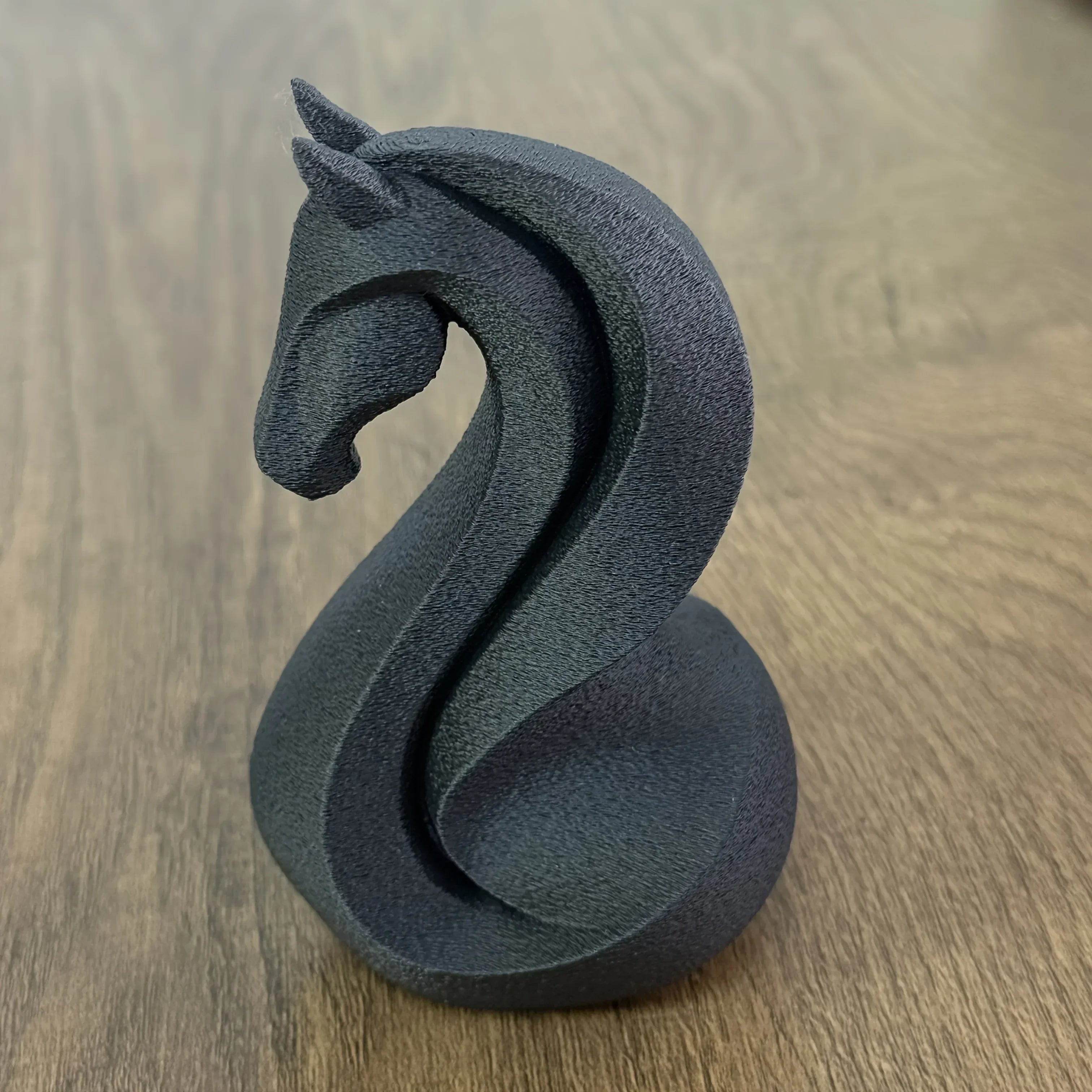 Horse Statue - Decorative Black Indoor