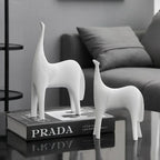 Creative Home Decor Abstract S Horse Statue Living Room Decor Animal Sculpture Office Desk Accessories... - House Of Avana