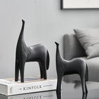 Creative Home Decor Abstract S Horse Statue Living Room Decor Animal Sculpture Office Desk Accessories... - House Of Avana