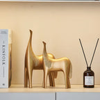 Creative Home Decor Abstract S Horse Statue Living Room Decor Animal Sculpture Office Desk Accessories... - House Of Avana