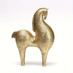 Horse Statue - Modern Geometric Abstract