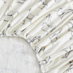 Horses Flannel Sheet Set Mélange Home