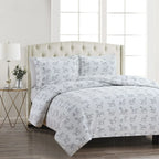 Horses Printed Duvet Set Mélange Home