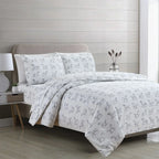 Horses Printed Duvet Set Mélange Home