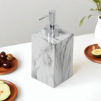 Hotel Bathroom Hand Sanitizer Refillable Bottle Simple and High-end Press Bottle Lotion Bottle Shampoo Shower Gel Empty Bottle House Of Avana