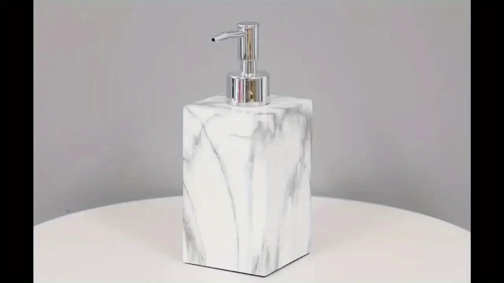 Hotel Bathroom Hand Sanitizer Refillable Bottle Simple and High-end Press Bottle Lotion Bottle Shampoo Shower Gel Empty Bottle House Of Avana