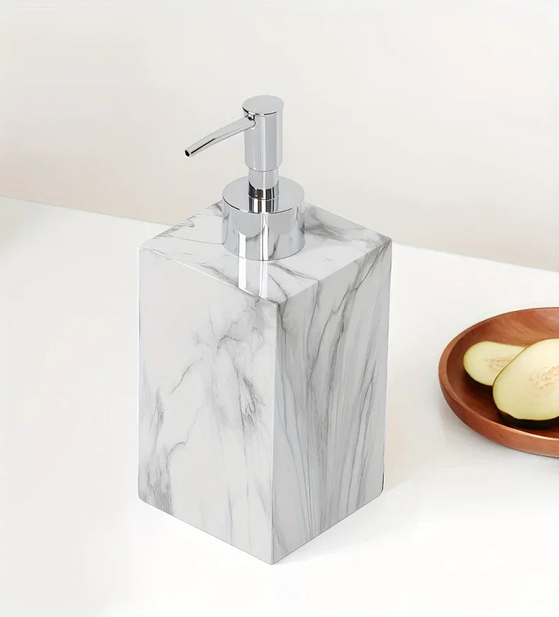 Hotel Bathroom Hand Sanitizer Refillable Bottle Simple and High-end Press Bottle Lotion Bottle Shampoo Shower Gel Empty Bottle House Of Avana
