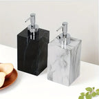 Hotel Bathroom Hand Sanitizer Refillable Bottle Simple and High-end Press Bottle Lotion Bottle Shampoo Shower Gel Empty Bottle House Of Avana