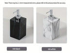 Hotel Bathroom Hand Sanitizer Refillable Bottle Simple and High-end Press Bottle Lotion Bottle Shampoo Shower Gel Empty Bottle House Of Avana