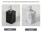Hotel Bathroom Hand Sanitizer Refillable Bottle Simple and High-end Press Bottle Lotion Bottle Shampoo Shower Gel Empty Bottle House Of Avana [[SKU:HOA-MSC-014]]