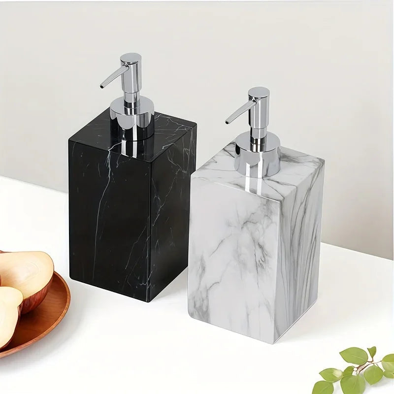 Hotel Bathroom Hand Sanitizer Refillable Bottle Simple and High-end Press Bottle Lotion Bottle Shampoo Shower Gel Empty Bottle House Of Avana [[SKU:HOA-MSC-014]]