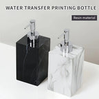 Hotel Bathroom Hand Sanitizer Refillable Bottle Simple and High-end Press Bottle Lotion Bottle Shampoo Shower Gel Empty Bottle House Of Avana