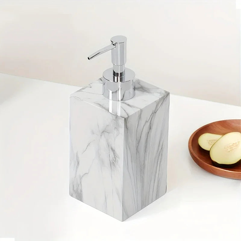 Hotel Bathroom Hand Sanitizer Refillable Bottle Simple and High-end Press Bottle Lotion Bottle Shampoo Shower Gel Empty Bottle House Of Avana