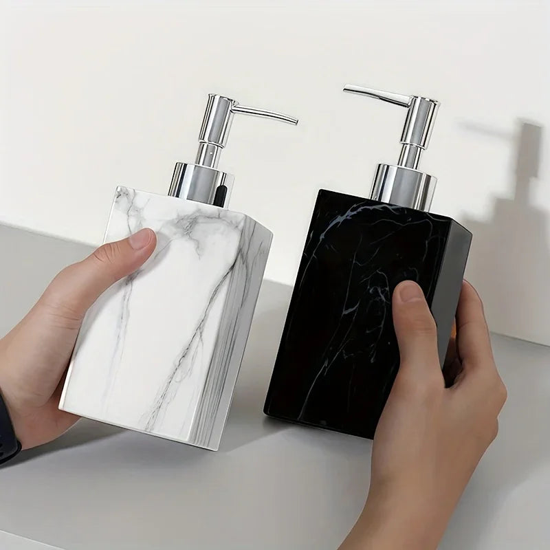 Hotel Bathroom Hand Sanitizer Refillable Bottle Simple and High-end Press Bottle Lotion Bottle Shampoo Shower Gel Empty Bottle House Of Avana