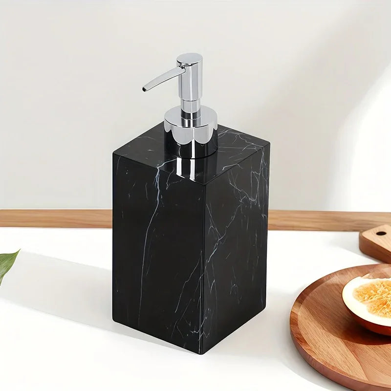 Hotel Bathroom Hand Sanitizer Refillable Bottle Simple and High-end Press Bottle Lotion Bottle Shampoo Shower Gel Empty Bottle House Of Avana