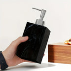 Hotel Bathroom Hand Sanitizer Refillable Bottle Simple and High-end Press Bottle Lotion Bottle Shampoo Shower Gel Empty Bottle House Of Avana