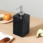 Hotel Bathroom Hand Sanitizer Refillable Bottle Simple and High-end Press Bottle Lotion Bottle Shampoo Shower Gel Empty Bottle House Of Avana [[SKU:HOA-MSC-014]]