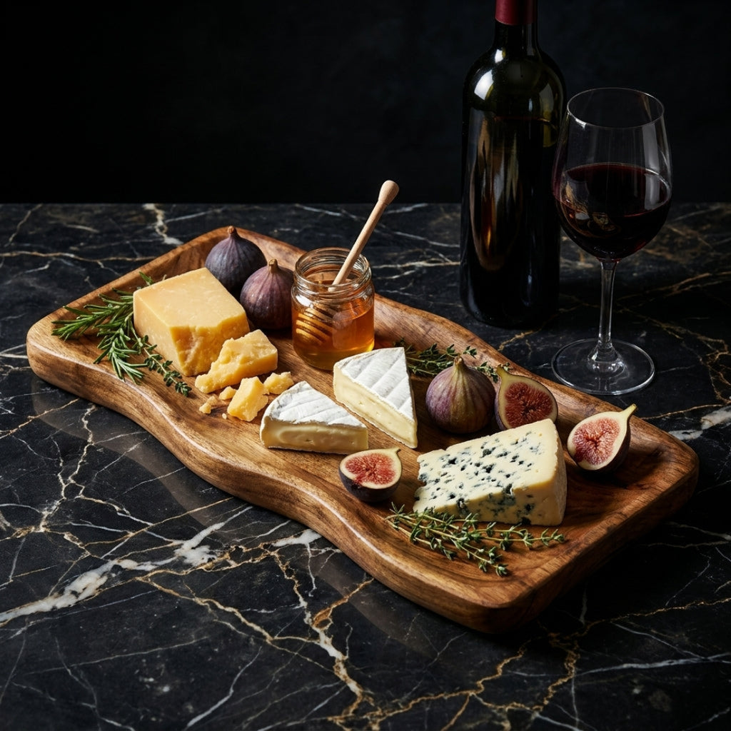 House of Avana Large Mango Wood Platter